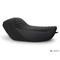 LUIMOTO (Classic) Rider Seat Covers for the HARLEY DAVIDSON IRON 1200 (2018+) LUIMOTO (Classic) Rider Seat Covers for the HARLEY DAVIDSON IRON 1200 (2018+)